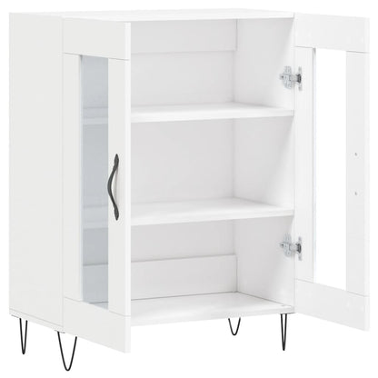 Sideboard White 69.5x34x90 cm Engineered Wood