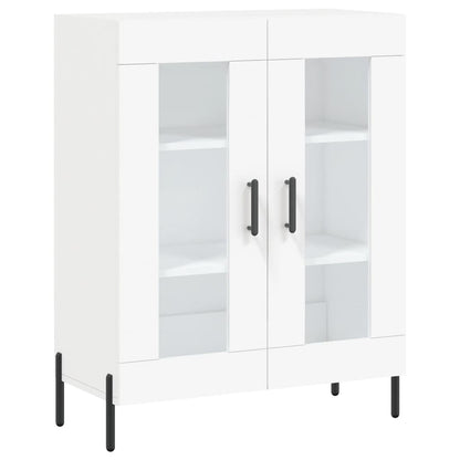 Sideboard White 69.5x34x90 cm Engineered Wood