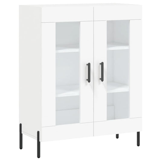 Sideboard White 69.5x34x90 cm Engineered Wood