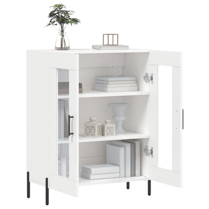 Sideboard White 69.5x34x90 cm Engineered Wood