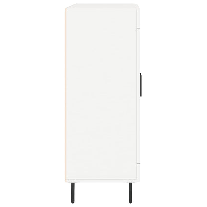 Sideboard White 69.5x34x90 cm Engineered Wood