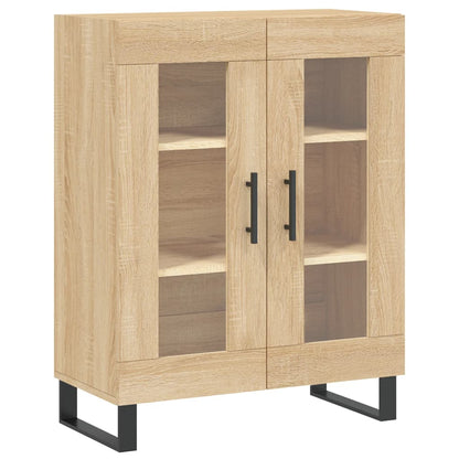 Sideboard Sonoma Oak 69.5x34x90 cm Engineered Wood