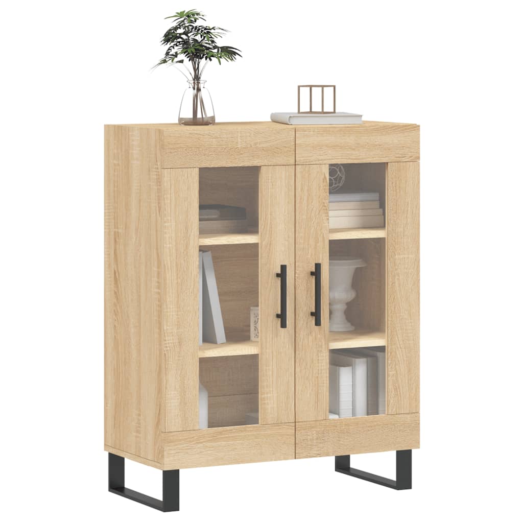 Sideboard Sonoma Oak 69.5x34x90 cm Engineered Wood