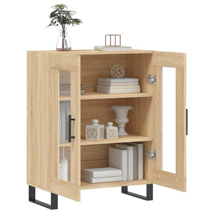 Sideboard Sonoma Oak 69.5x34x90 cm Engineered Wood