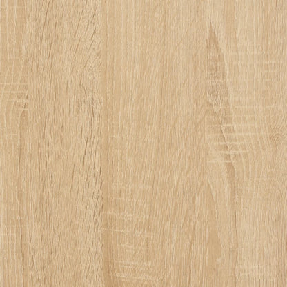 Chest of Drawers Sonoma Oak 69.5x34x90 cm Engineered Wood