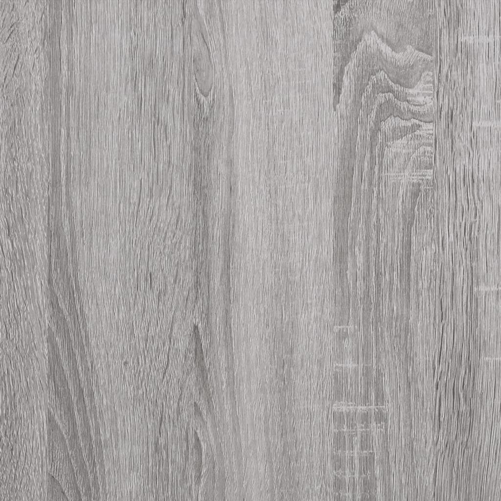 Chest of Drawers Grey Sonoma 69.5x34x90 cm Engineered Wood