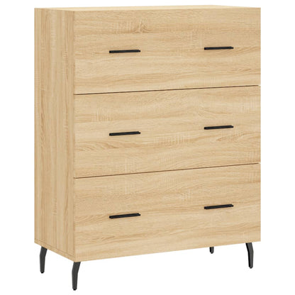 Sideboard Sonoma Oak 69.5x34x90 cm Engineered Wood