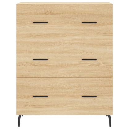 Sideboard Sonoma Oak 69.5x34x90 cm Engineered Wood