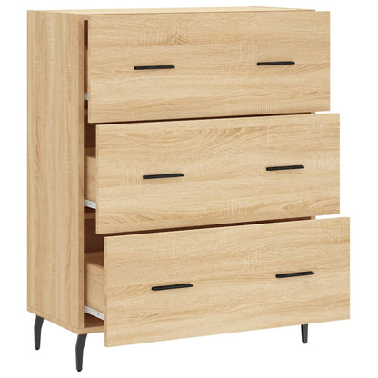 Sideboard Sonoma Oak 69.5x34x90 cm Engineered Wood