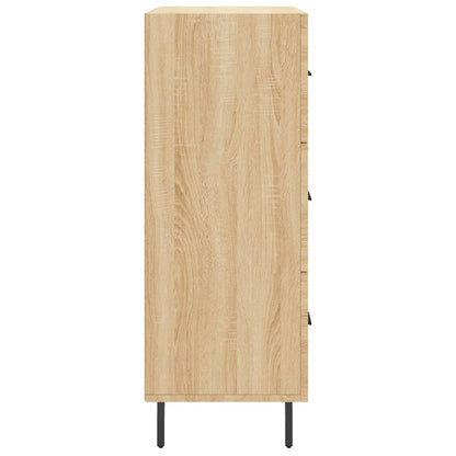 Sideboard Sonoma Oak 69.5x34x90 cm Engineered Wood