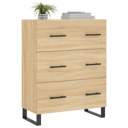 Sideboard Sonoma Oak 69.5x34x90 cm Engineered Wood