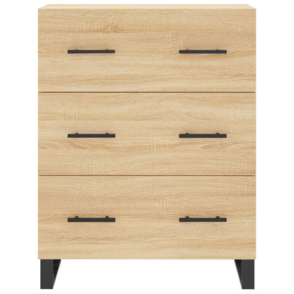 Sideboard Sonoma Oak 69.5x34x90 cm Engineered Wood