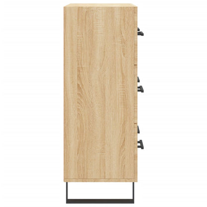 Sideboard Sonoma Oak 69.5x34x90 cm Engineered Wood