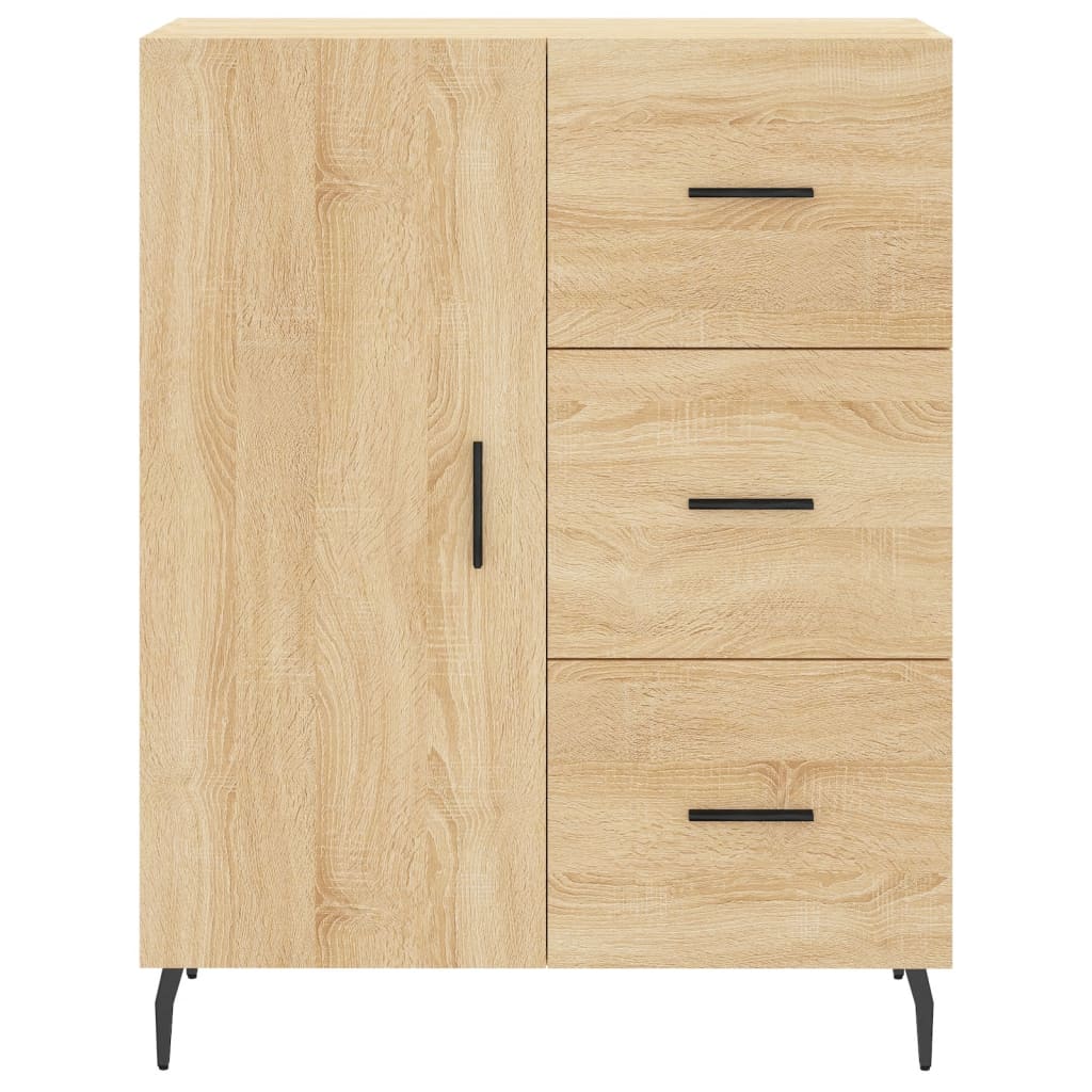 Sideboard Sonoma Oak 69.5x34x90 cm Engineered Wood
