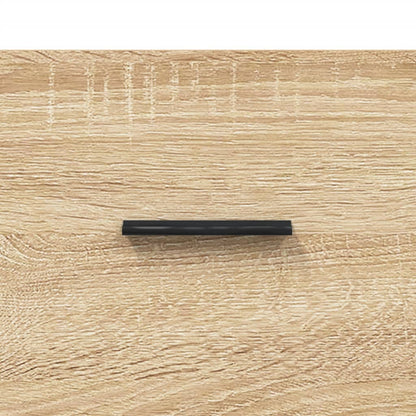Sideboard Sonoma Oak 69.5x34x90 cm Engineered Wood
