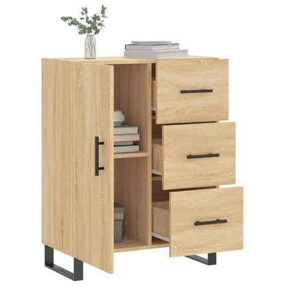 Sideboard Sonoma Oak 69.5x34x90 cm Engineered Wood