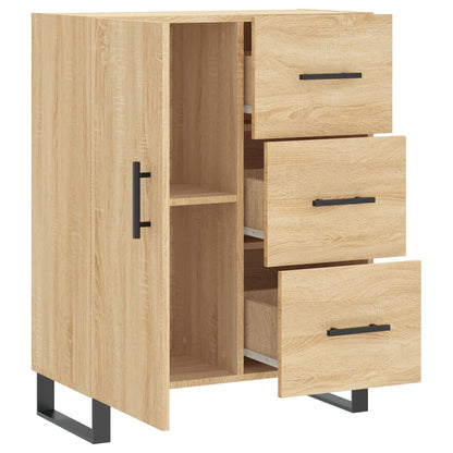 Sideboard Sonoma Oak 69.5x34x90 cm Engineered Wood