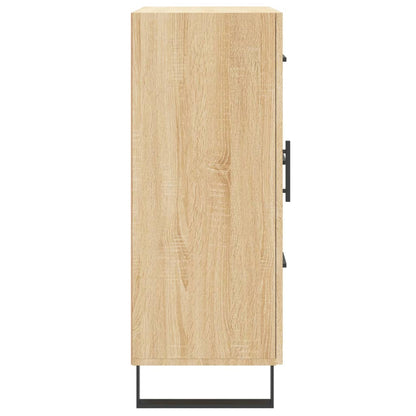 Sideboard Sonoma Oak 69.5x34x90 cm Engineered Wood
