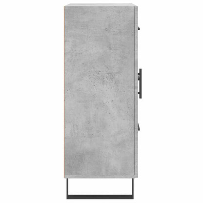 Sideboard Concrete Grey 69.5x34x90 cm Engineered Wood