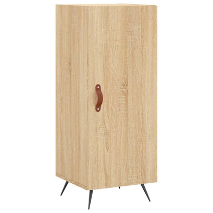 Sideboard Sonoma Oak 34.5x34x90 cm Engineered Wood