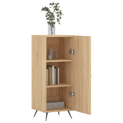 Sideboard Sonoma Oak 34.5x34x90 cm Engineered Wood