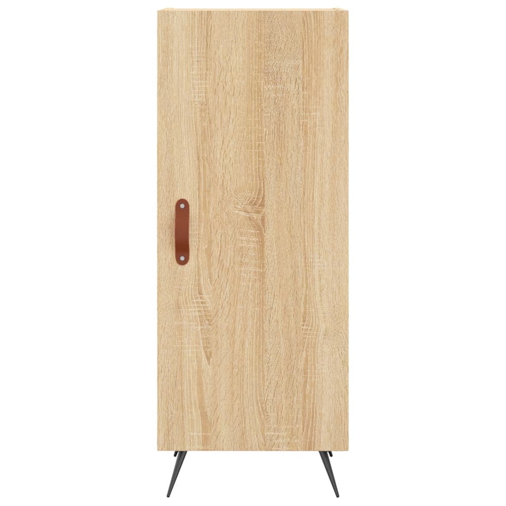Sideboard Sonoma Oak 34.5x34x90 cm Engineered Wood