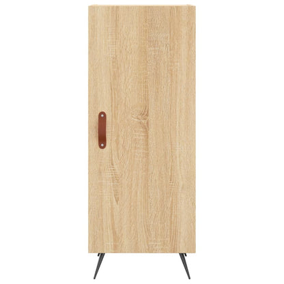 Sideboard Sonoma Oak 34.5x34x90 cm Engineered Wood
