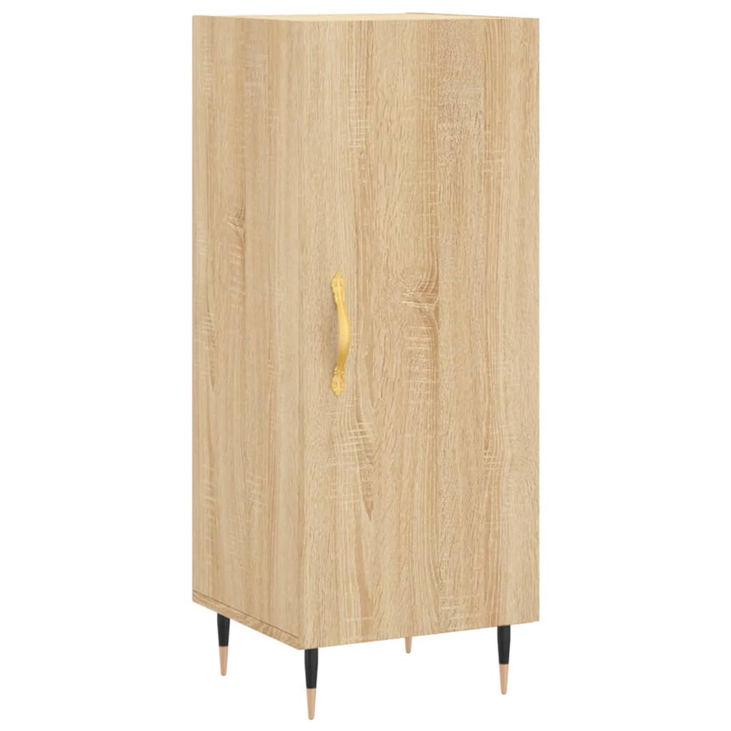 Sideboard Sonoma Oak 34.5x34x90 cm Engineered Wood