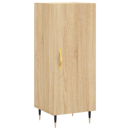 Sideboard Sonoma Oak 34.5x34x90 cm Engineered Wood