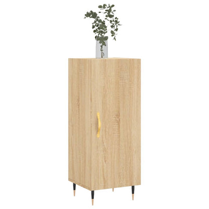 Sideboard Sonoma Oak 34.5x34x90 cm Engineered Wood