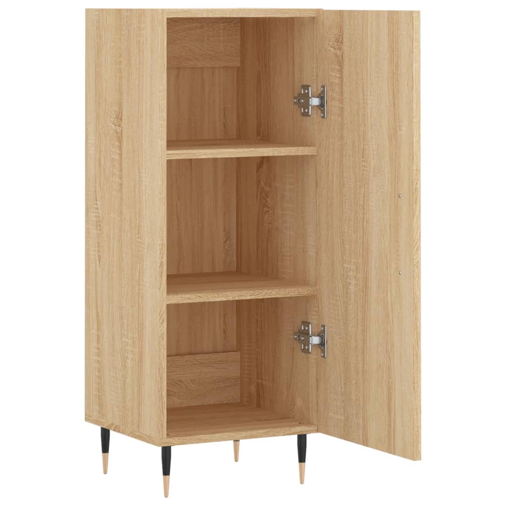 Sideboard Sonoma Oak 34.5x34x90 cm Engineered Wood