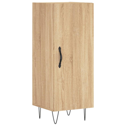 Sideboard Sonoma Oak 34.5x34x90 cm Engineered Wood