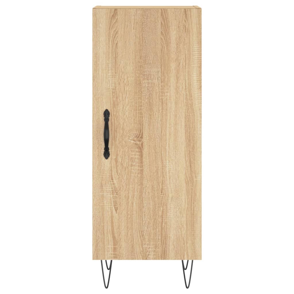 Sideboard Sonoma Oak 34.5x34x90 cm Engineered Wood
