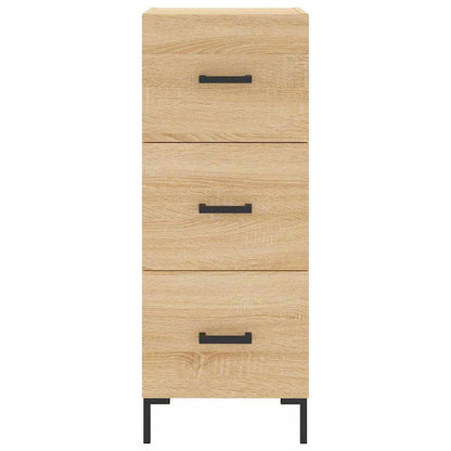 Sideboard Sonoma Oak 34.5x34x90 cm Engineered Wood