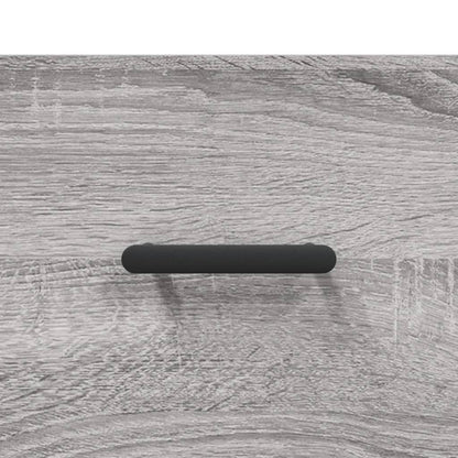 Sideboard Grey Sonoma 34.5x34x90 cm Engineered Wood