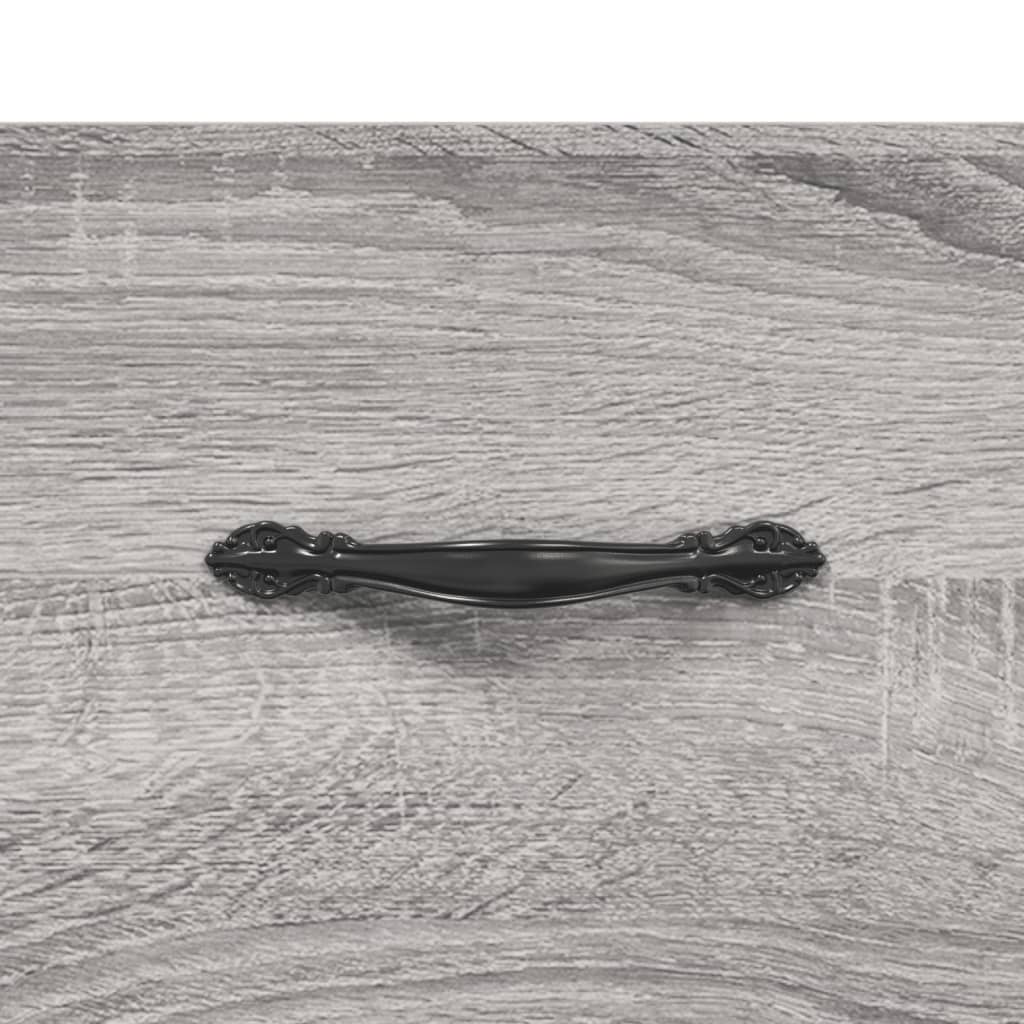 Sideboard Grey Sonoma 34.5x34x90 cm Engineered Wood
