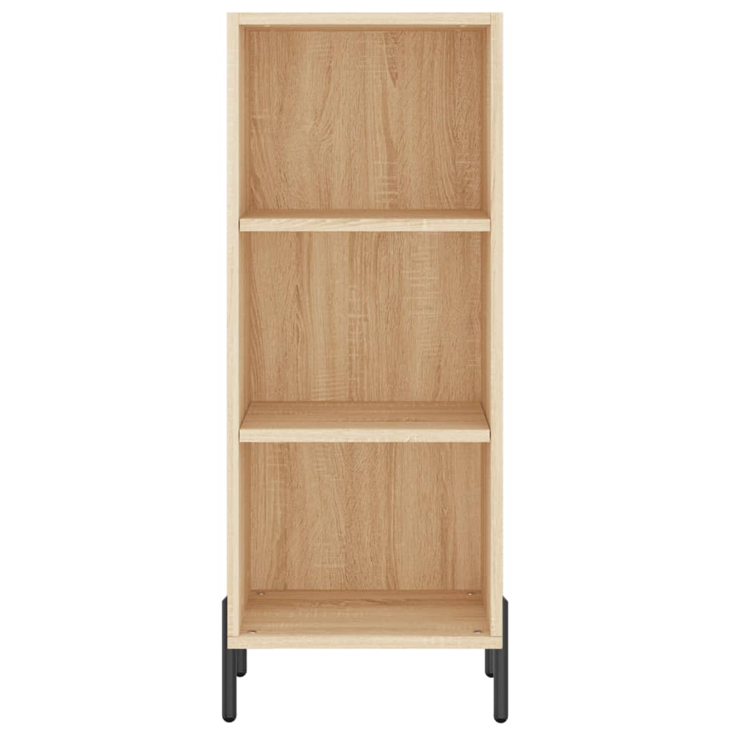 Sideboard Sonoma Oak 34.5x32.5x90 cm Engineered Wood