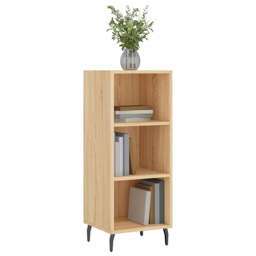 Sideboard Sonoma Oak 34.5x32.5x90 cm Engineered Wood