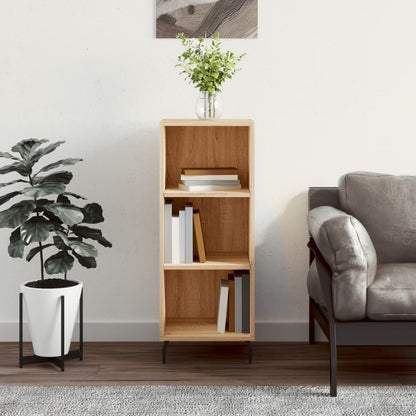 Sideboard Sonoma Oak 34.5x32.5x90 cm Engineered Wood