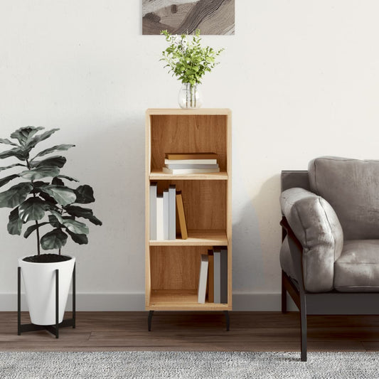 Sideboard Sonoma Oak 34,5x32,5x90 cm Engineered Wood