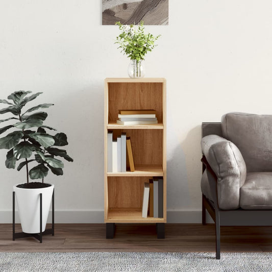 Sideboard Sonoma Oak 34.5x32.5x90 cm Engineered Wood