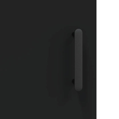 Sideboard Black 34.5x34x90 cm Engineered Wood