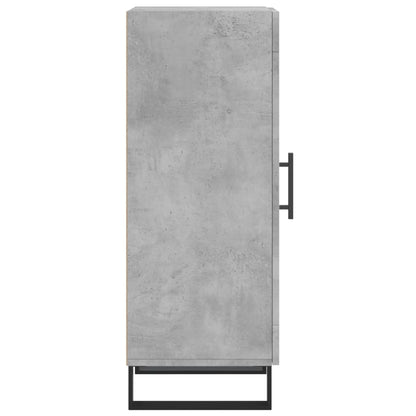 Sideboard Concrete Grey 34.5x34x90 cm Engineered Wood