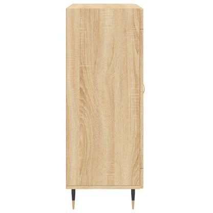 Sideboard Sonoma Oak 69.5x34x90 cm Engineered Wood