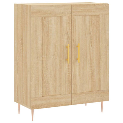 Sideboard Sonoma Oak 69.5x34x90 cm Engineered Wood