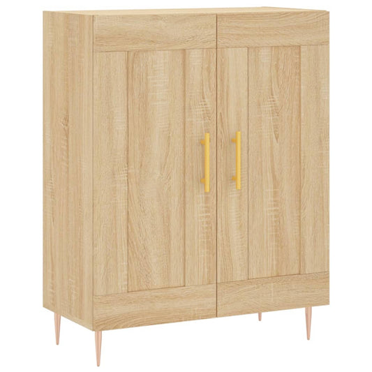 Sideboard Sonoma Oak 69.5x34x90 cm Engineered Wood