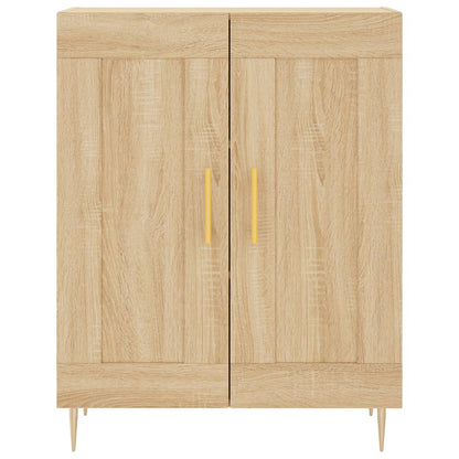 Sideboard Sonoma Oak 69.5x34x90 cm Engineered Wood