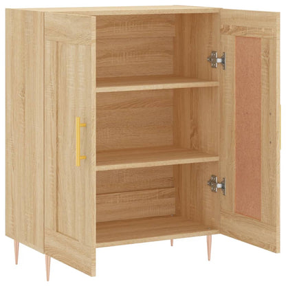 Sideboard Sonoma Oak 69.5x34x90 cm Engineered Wood