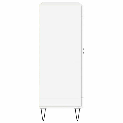 Sideboard White 69.5x34x90 cm Engineered Wood