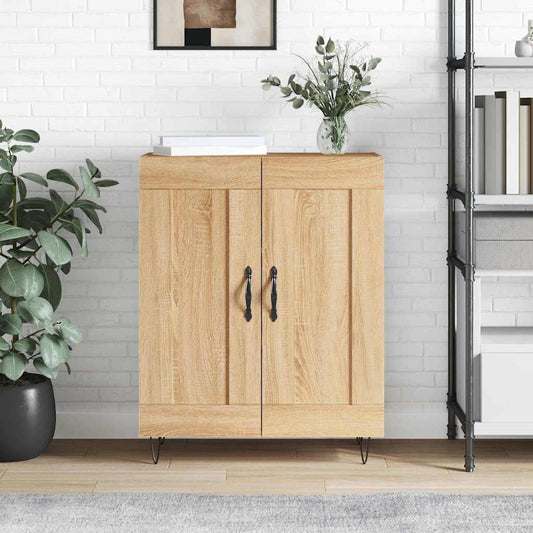 Sideboard Sonoma Oak 69,5x34x90 cm Engineered Wood